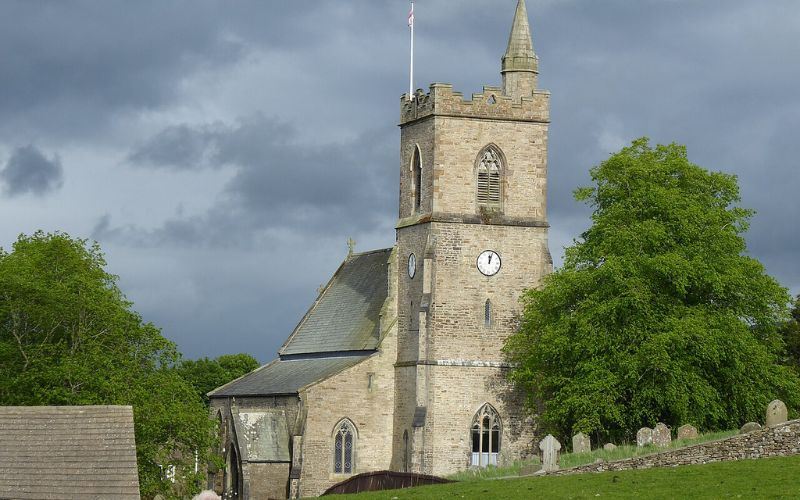 Hawes Church Yorkshire